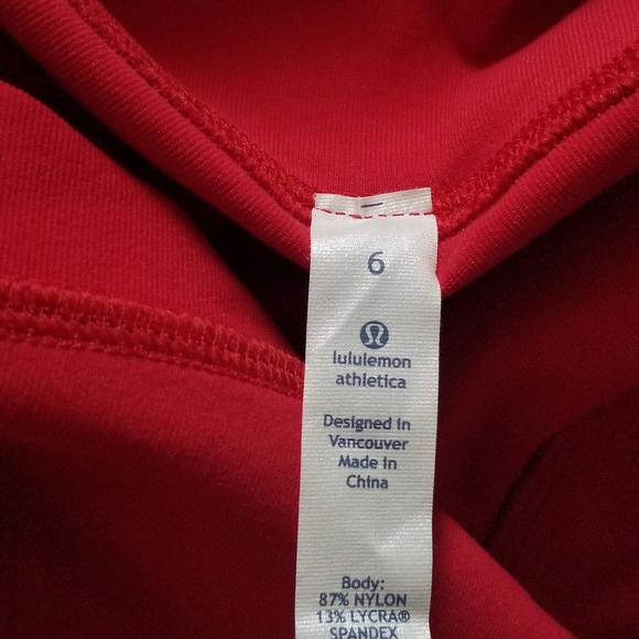 Lululemon Wunder Under Leggings size 6 - Picture 5 of 6